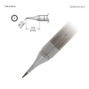 TIP,CONICAL,SLIM,R0.15 X 13.5MM,FX-9701/9702